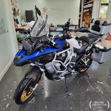 BMW R1250GS ADV 창원 바이크 데칼 시공｜댑래빗 X 위드랩 / 부산 강서 신호동