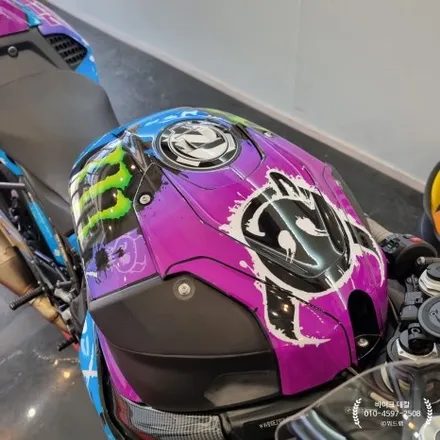 탁송으로 만난 S1000RR｜몬스터 데칼로 완성된 바이크 리뉴얼 / 부산 강서 신호동