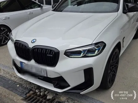 김해 PPF 시공기 BMW X3M – 전체 vs 프론트, 현명한 선택은? / 부산 강서 신호동