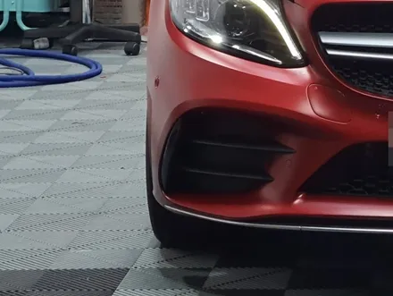 신차의 변신?! C43 AMG 무광 풀 PPF 시공! (모터스킨 PPF)부산 경남  울산 창원 명지 국제신도시 오션시티 신호동 용원 진해 장유 PPF 랩핑 썬팅 맛집 위드랩 / 부산 강서 신호동