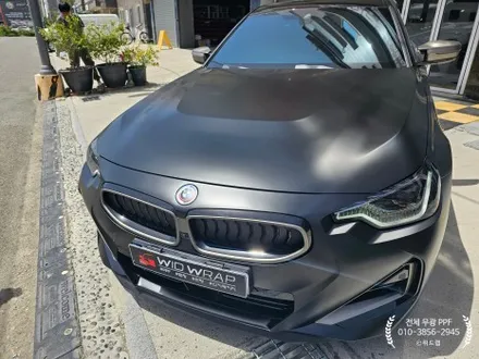 M240i 블랙 무광 PPF로 존재감 뿜뿜! / 부산 강서구, 김해, 창원