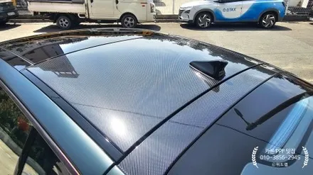 부산 카본 PPF는 위드랩! 카본도 PPF도 럭키비키잖아?! / 부산 강서 신호동