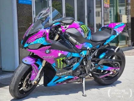 탁송으로 만난 S1000RR｜몬스터 데칼로 완성된 바이크 리뉴얼 / 부산 강서 신호동