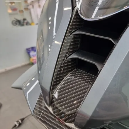 울산 바이크 데칼｜BMW S1000RR 부산 위드랩 시공 사례 / 부산 강서 신호동