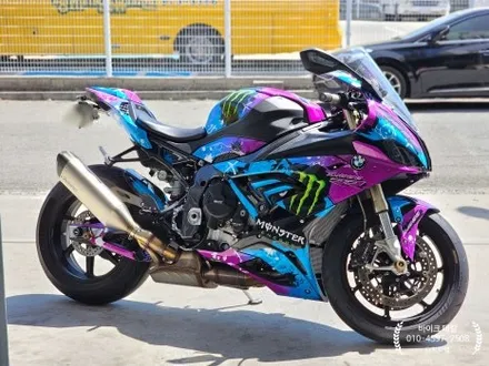 탁송으로 만난 S1000RR｜몬스터 데칼로 완성된 바이크 리뉴얼 / 부산 강서 신호동