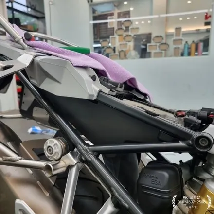 BMW R1250GS ADV 창원 바이크 데칼 시공｜댑래빗 X 위드랩 / 부산 강서 신호동