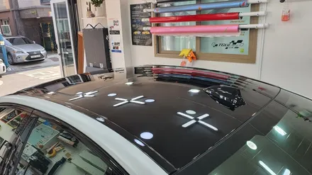 백색정장입고 달린다! BMW M550i 전체 무광 PPF + 블랙 PPF 시공 2탄(모터스킨 PPF)부산 경남 창원 명지 국제신도시 오션시티 신호동 다대포 용원 PPF 맛집 위드랩 / 부산 강서 신호동