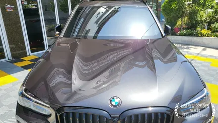 김해 장유에서도 추천하는 BMW X3 프론트 PPF 패키지(팬텀 프리미엄 PPF) / 부산 강서구, 김해, 창원