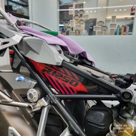 BMW R1250GS ADV 창원 바이크 데칼 시공｜댑래빗 X 위드랩 / 부산 강서 신호동