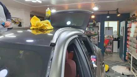 탱크로 변신! BMW X6 M40i 전체 무광 PPF 시공, 카본루프스킨(모터스킨 PPF, STEK 카본 PPF)부산 경남 명지 오션시티 국제신도시 신호동 용원 PPF 맛집 위드랩 / 부산 강서 신호동