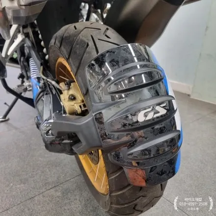 BMW R1250GS ADV 창원 바이크 데칼 시공｜댑래빗 X 위드랩 / 부산 강서 신호동