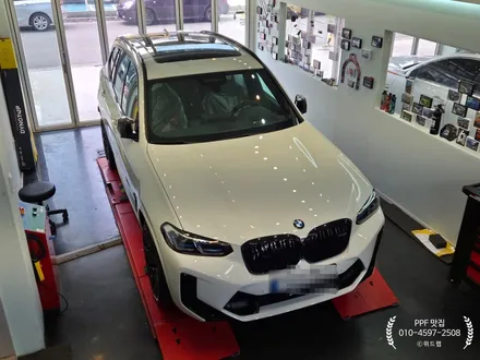 김해 PPF 시공기 BMW X3M – 전체 vs 프론트, 현명한 선택은? / 부산 강서 신호동