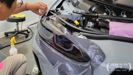 윈드쉴드 시공도 맛집 위드랩에서! BMW M4 컨버터블 썬팅 & 전체 PPF(솔라가드 노블레스z, 팬텀 PPF, STEK 다이노쉴드) / 부산 강서구, 김해, 창원