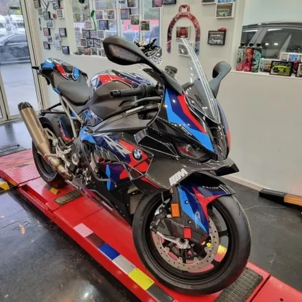 울산 바이크 데칼｜BMW S1000RR 부산 위드랩 시공 사례 / 부산 강서 신호동