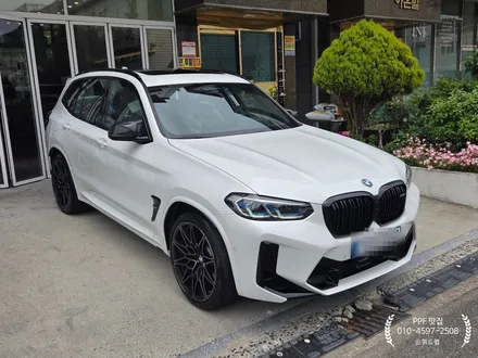 김해 PPF 시공기 BMW X3M – 전체 vs 프론트, 현명한 선택은? / 부산 강서 신호동