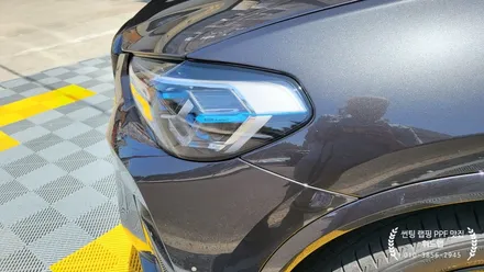 김해 장유에서도 추천하는 BMW X3 프론트 PPF 패키지(팬텀 프리미엄 PPF) / 부산 강서구, 김해, 창원