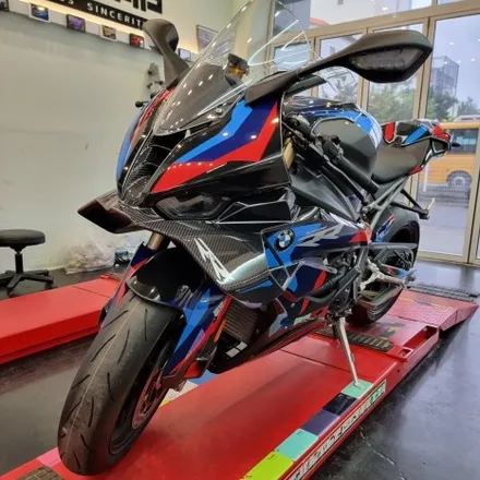 울산 바이크 데칼｜BMW S1000RR 부산 위드랩 시공 사례 / 부산 강서 신호동
