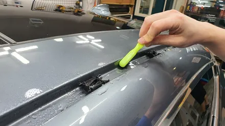 BMW 6GT 루프스킨 시공(에이버리슈프림, 택랩 글로스블랙)신호동 명지 용원 화전동 랩핑 / 부산 강서 신호동
