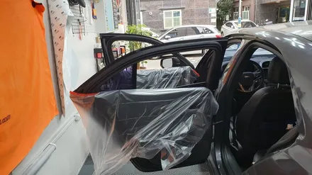 말리부 기존 썬팅 제거+ 열차단 썬팅 시공(레이블럭 RP)명지 신호동 썬팅 위드랩 국제신도시 용원 썬팅 랩핑 PPF / 부산 강서 신호동