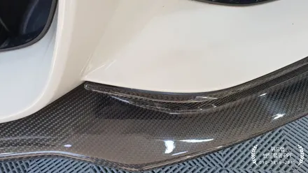2프로 부족할 때 튜닝! BMW 420d 프론트 립 장착(리얼 카본 프론트립)부산 경남 창원 장유 진해 하단 오션시티 다대포 랩핑 튜닝 PPF 맛집 위드랩 / 부산 강서 신호동