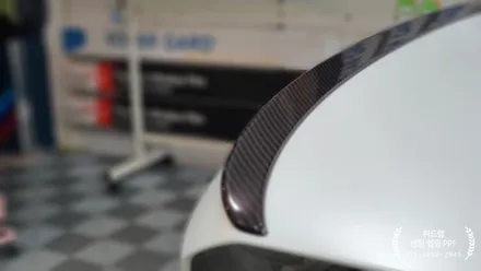 백색정장입고 달린다! BMW M550i 전체 무광 PPF + 블랙 PPF 시공 2탄(모터스킨 PPF)부산 경남 창원 명지 국제신도시 오션시티 신호동 다대포 용원 PPF 맛집 위드랩 / 부산 강서 신호동