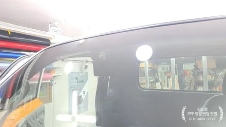 기아 봉고3 신차 패키지(루마 GG필름,전후방FHD블랙박스)부산 경남 창원 하단 장림 신평 다대포 썬팅 랩핑 PPF 맛집 위드랩 / 부산 강서구, 김해, 창원