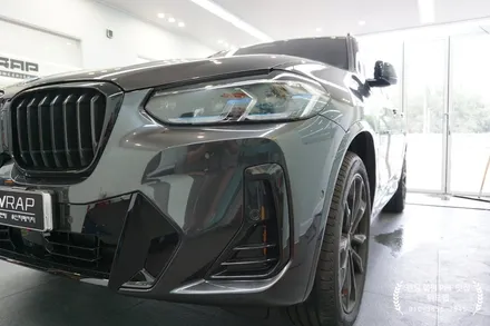 김해 장유에서도 추천하는 BMW X3 프론트 PPF 패키지(팬텀 프리미엄 PPF) / 부산 강서구, 김해, 창원
