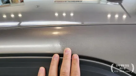 옛날 모닝 다시 굿 모닝! 모닝 TA 전체 랩핑 시공(타이니봇 글로스 카키 라이트)부산 명지 신항 랩핑 맛집 위드랩 / 부산 강서구, 김해, 창원