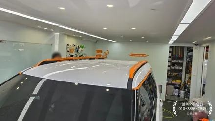 해운대에서도 찾아오는 산타페 MX5 투톤 블랙 PPF 시공(모터스킨 블랙 PPF)부산 해운대 기장 일광 송정 블랙 PPF 맛집 위드랩 / 부산 강서구, 김해, 창원
