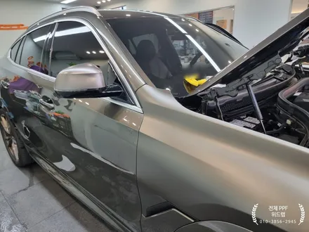 부산 PPF 제대로 하는 곳에 맡기자X6 전체 무광 PPF 시공(모터스킨 무광 PPF, 3M HG)부산 김해 창원 경남 무광 PPF 맛집 위드랩 / 부산 강서구, 김해, 창원