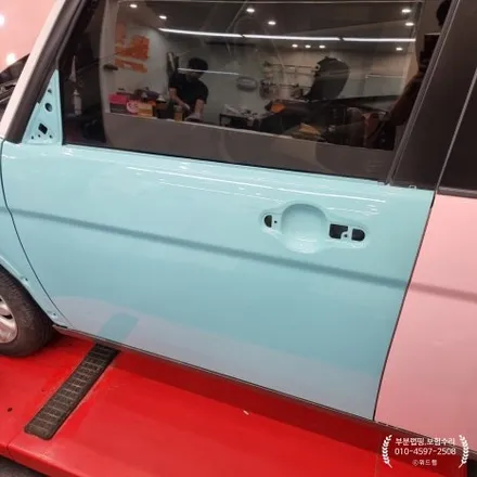 사고 후 랩핑 복원, 이럴 땐 \'부분도\' 가능합니다 / 부산 강서 신호동