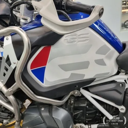 BMW R1250GS ADV 창원 바이크 데칼 시공｜댑래빗 X 위드랩 / 부산 강서 신호동
