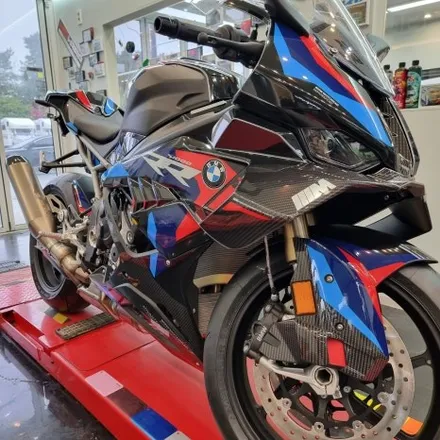 울산 바이크 데칼｜BMW S1000RR 부산 위드랩 시공 사례 / 부산 강서 신호동