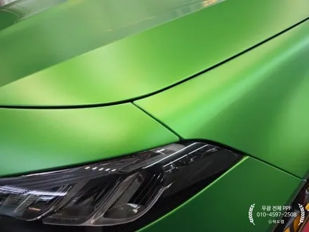해운대 PPF 전문 위드랩 – 벤츠 A45 AMG S 리미티드 무광 PPF / 부산 강서 신호동