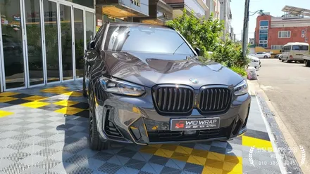 김해 장유에서도 추천하는 BMW X3 프론트 PPF 패키지(팬텀 프리미엄 PPF) / 부산 강서구, 김해, 창원