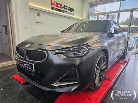 M240i 블랙 무광 PPF로 존재감 뿜뿜! / 부산 강서구, 김해, 창원