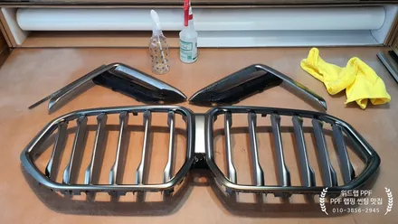 탱크로 변신! BMW X6 M40i 전체 무광 PPF 시공, 카본루프스킨(모터스킨 PPF, STEK 카본 PPF)부산 경남 명지 오션시티 국제신도시 신호동 용원 PPF 맛집 위드랩 / 부산 강서 신호동