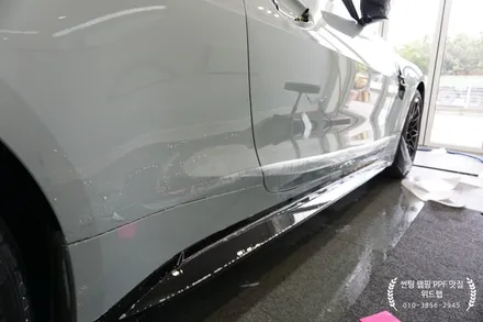 윈드쉴드 시공도 맛집 위드랩에서! BMW M4 컨버터블 썬팅 & 전체 PPF(솔라가드 노블레스z, 팬텀 PPF, STEK 다이노쉴드) / 부산 강서구, 김해, 창원