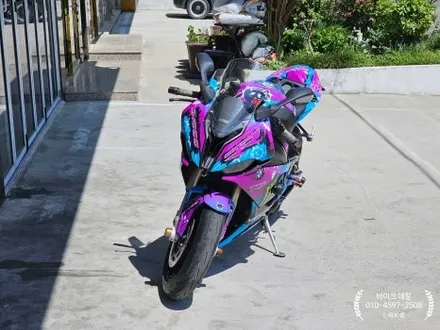 탁송으로 만난 S1000RR｜몬스터 데칼로 완성된 바이크 리뉴얼 / 부산 강서 신호동