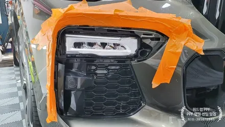 탱크로 변신! BMW X6 M40i 전체 무광 PPF 시공, 카본루프스킨(모터스킨 PPF, STEK 카본 PPF)부산 경남 명지 오션시티 국제신도시 신호동 용원 PPF 맛집 위드랩 / 부산 강서 신호동