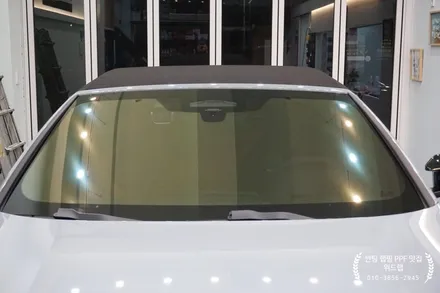 윈드쉴드 시공도 맛집 위드랩에서! BMW M4 컨버터블 썬팅 & 전체 PPF(솔라가드 노블레스z, 팬텀 PPF, STEK 다이노쉴드) / 부산 강서구, 김해, 창원