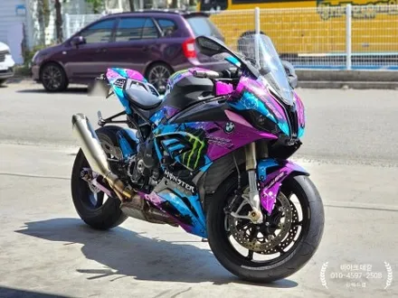 탁송으로 만난 S1000RR｜몬스터 데칼로 완성된 바이크 리뉴얼 / 부산 강서 신호동