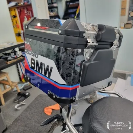 BMW R1250GS ADV 창원 바이크 데칼 시공｜댑래빗 X 위드랩 / 부산 강서 신호동