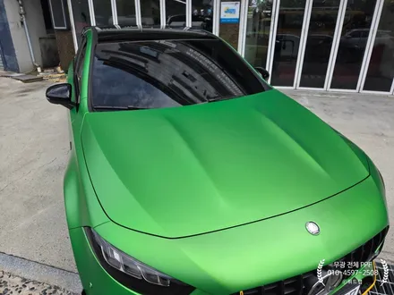 해운대 PPF 전문 위드랩 – 벤츠 A45 AMG S 리미티드 무광 PPF / 부산 강서 신호동