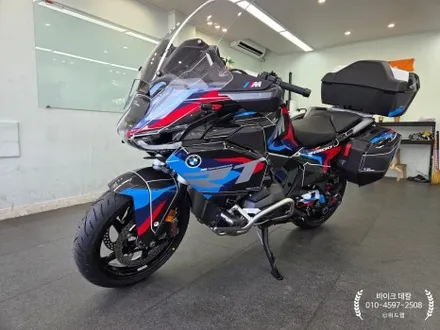 동래 BMW R1300RT 투어링 바이크, 댑래빗 M 데칼 시공기 / 부산 강서 신호동