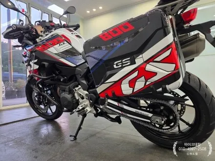 해운대 바이크 데칼 시공 | BMW F800 GS 댑래빗 데칼로 완성된 어드벤처 감성 / 부산 강서 신호동