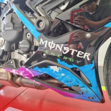 울산 바이크 데칼｜BMW S1000RR 부산 위드랩 시공 사례 / 부산 강서 신호동