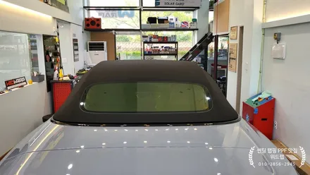 윈드쉴드 시공도 맛집 위드랩에서! BMW M4 컨버터블 썬팅 & 전체 PPF(솔라가드 노블레스z, 팬텀 PPF, STEK 다이노쉴드) / 부산 강서구, 김해, 창원