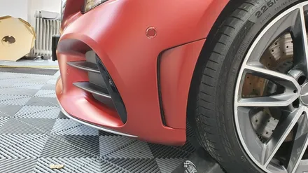 신차의 변신?! C43 AMG 무광 풀 PPF 시공! (모터스킨 PPF)부산 경남  울산 창원 명지 국제신도시 오션시티 신호동 용원 진해 장유 PPF 랩핑 썬팅 맛집 위드랩 / 부산 강서 신호동