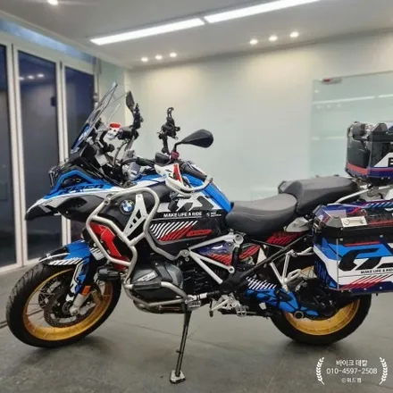 BMW R1250GS ADV 창원 바이크 데칼 시공｜댑래빗 X 위드랩 / 부산 강서 신호동